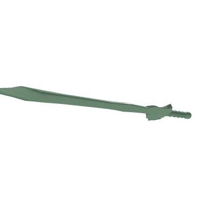 Green Stone Sword