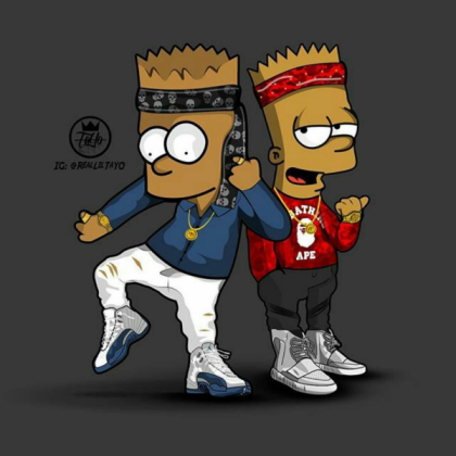 BAPE cartoon Roblox decal