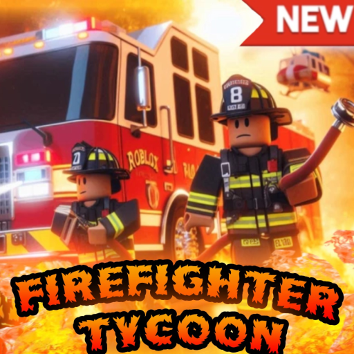 Firefighter Tycoon🔥 official Roblox game thumbnail