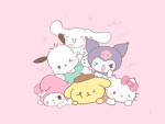 Pink Donut Unicorn Squad