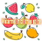 Watermelon clothes store