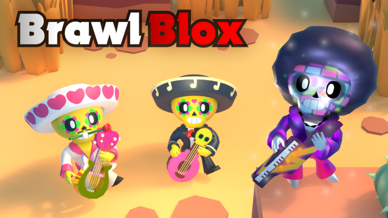 [Mandy!] Brawl-Blox screenshot 4