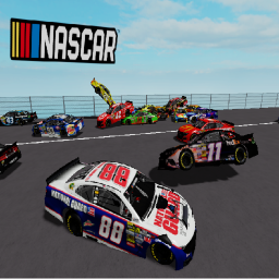 Nascar Race Serious