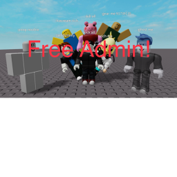 free admin!