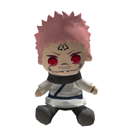 Sukuna Itadori Plush [JJK]