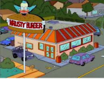 【KRUSTY BURGER】