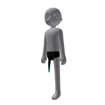 Baby boy doll korblox legged bundle