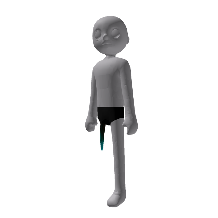 Baby boy doll korblox legged bundle