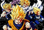The ultimate super saiyan army