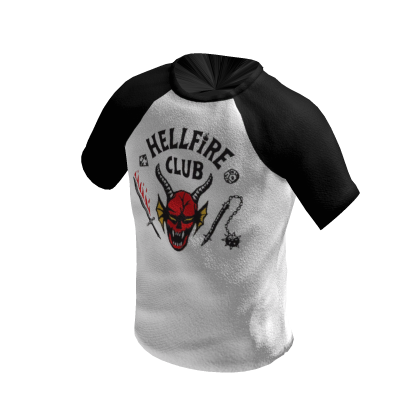 Stranger Things Hellfire Club T-shirt thumbnail