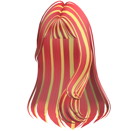 Messy Long Wavy Hair (Sunset shimmer) thumbnail