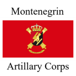The Montenegrin Artillery Regiment