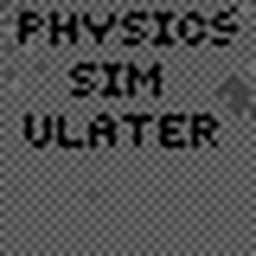 basic physics simulator