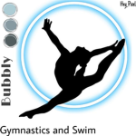 Bubbly Gymnastics And Swimming