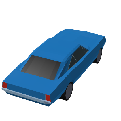 Low Poly Car
