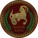 Lеgiо XXI RAPAX ᅠ