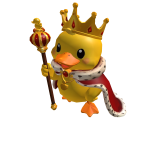 (🐥LIMITED🐥) King Duck🐥👑 (Code: LKD1)