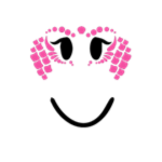 pink mermaid face <3
