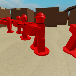 operation red and blue sand