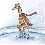 Skate giraffes
