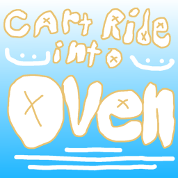 Cart ride into the oven