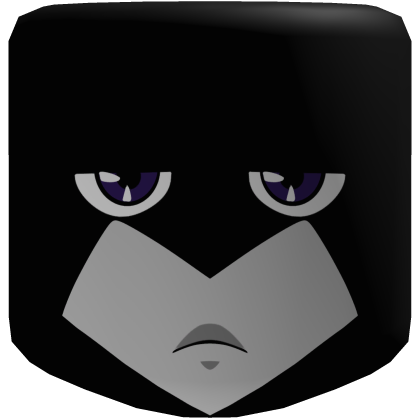 🔮 Raven Teen Titans Face Mask Roblox item
