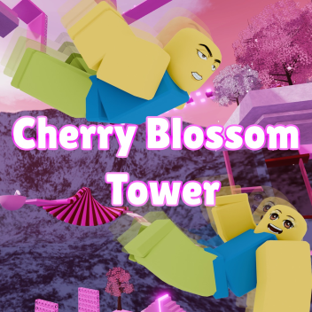 Cherry Blossom Tower 🌸