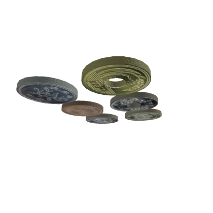 Japanese Yen Coins