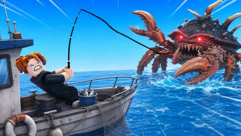 Straszne rybołówstwo 🦀 [HORROR] 