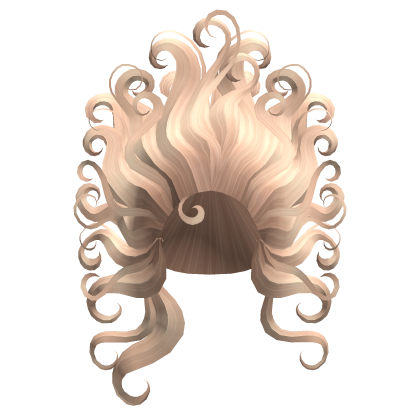 Spooky Kirie Spiral Waves in Blonde
