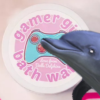 Belle Dolphin Bath Water [UPDATE]