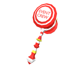 The Roblox Event Crew Hammer