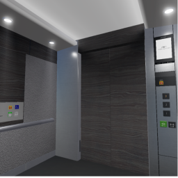 Mitsubishi AXIEZ LINKs Elevator