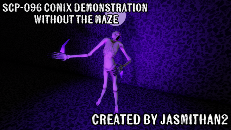 SCP-096 COMIX Demonstration Without The Maze screenshot 4