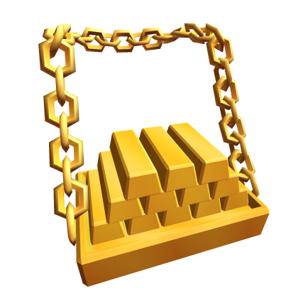 Golden Tray Of Gold Bars thumbnail