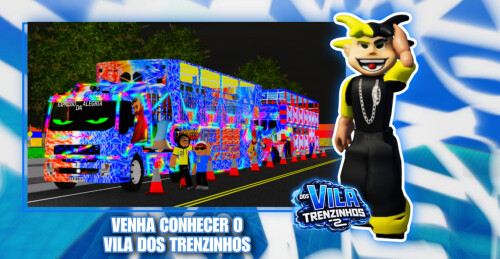 Vila dos Trenzinhos🚂
