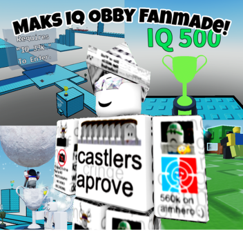 [Discounted] Maks IQ Obby