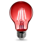 Red Light Bulb