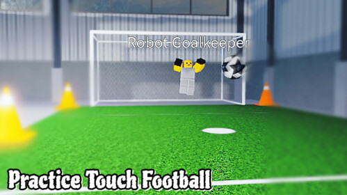Practice Touch Football ⚽️
