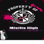 Daganroopa x Misfits high