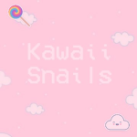 Kawaii Snails