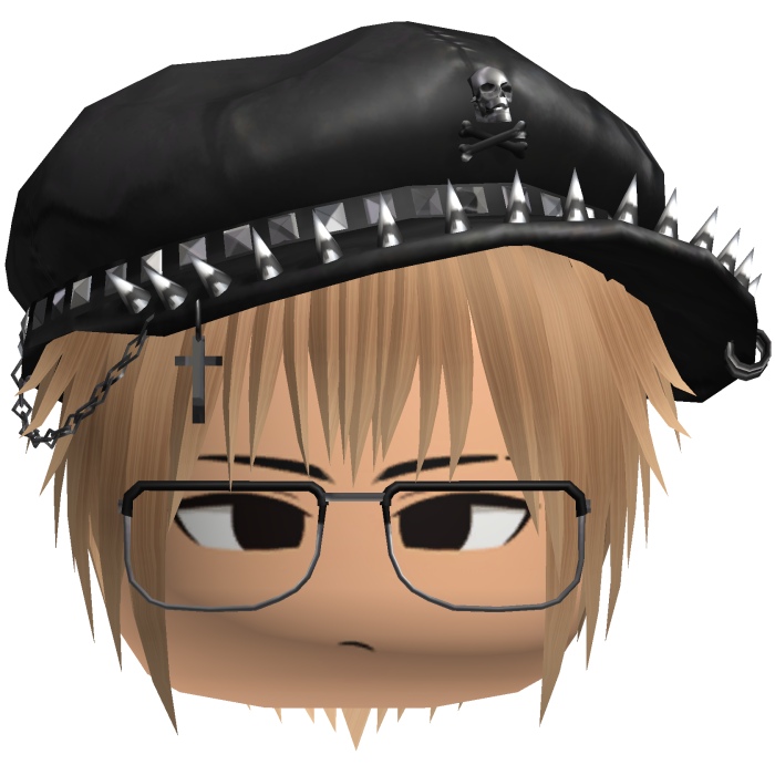 Vkei Moe Light Brown Messy Hair /w Glasses