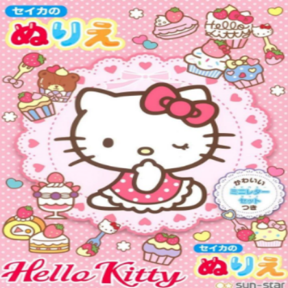 Hello kitty poster Roblox decal
