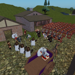 ROMAN ATTACK THE NUGGETS EMPIRE