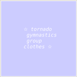 Tornado gymnastics group