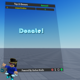 Donation Game for Group Funds!