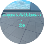 I'll be back.