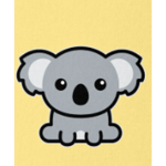 Spotty koala group