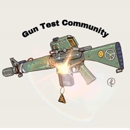 gun test Roblox group icon