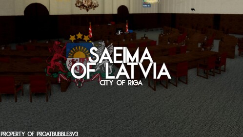 The Saeima, Riga